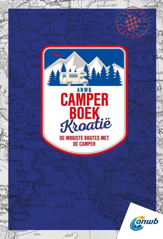 ANWB Campinggids   Camperboek Kroatië main product image