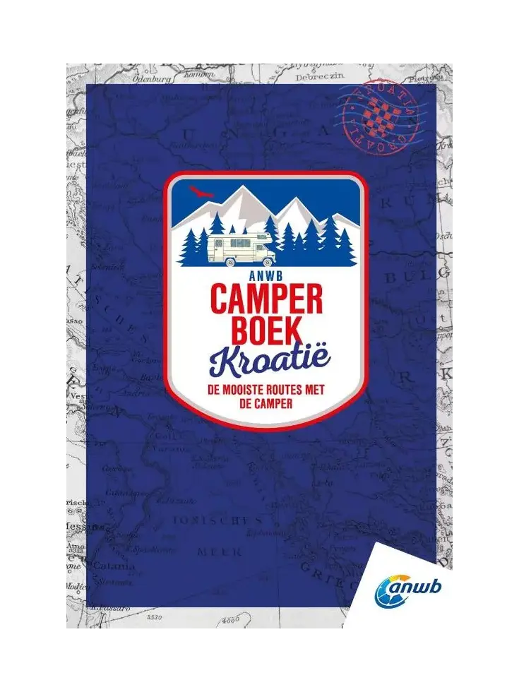 ANWB Camperboek Kroatië