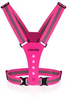 Craved Hardloopvest LED - Oplaadbaar