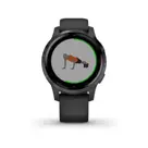 Garmin Vivoactive 4S GPS smartwatch - zwart
