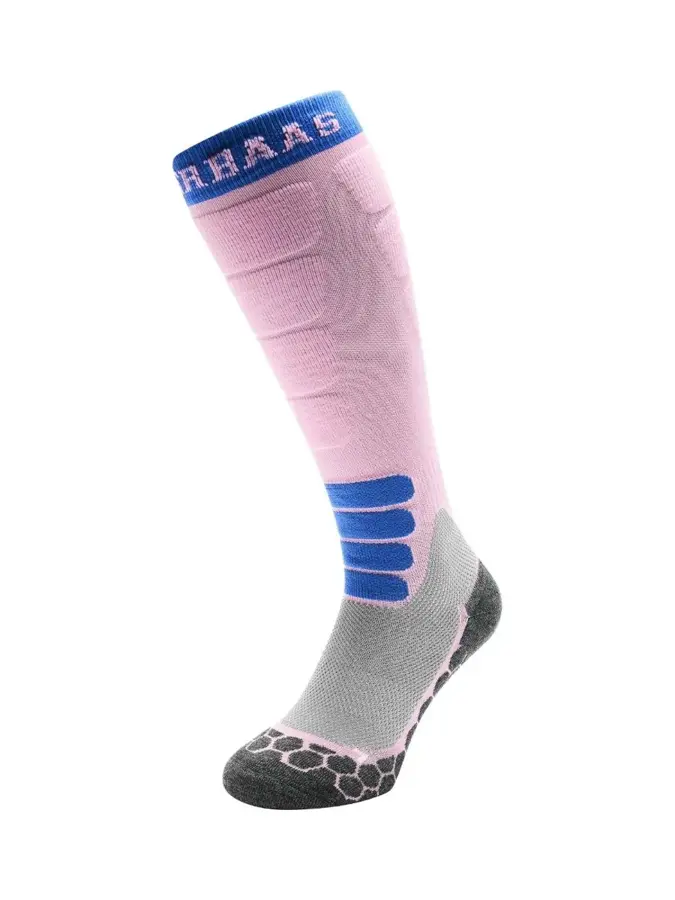 Poederbaas - Merino - 3 paar -Dames Skisokken