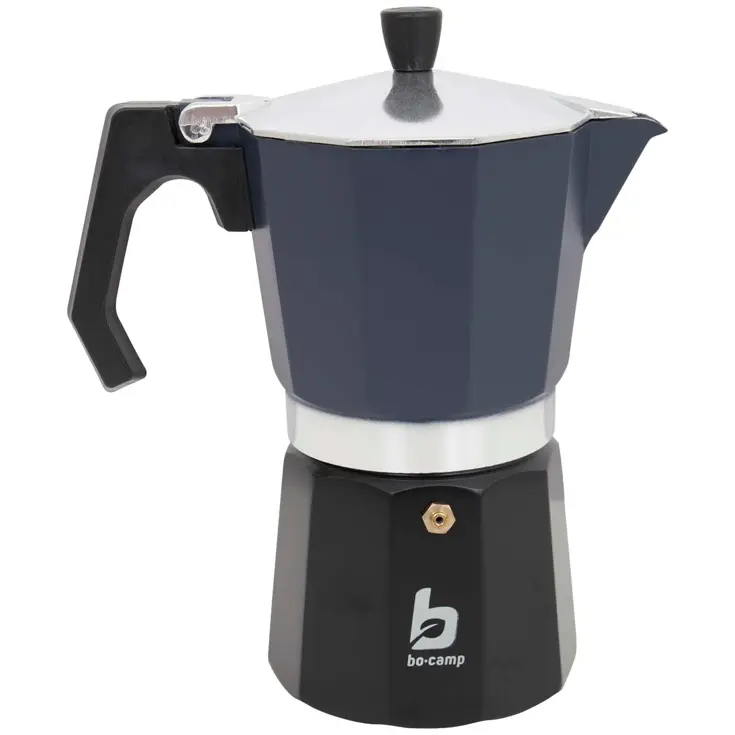 Bo-Camp Percolator Hudson Blauw 9 Kopjes