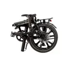 Lacros TX Carbon zwart opvouwbare e-bike