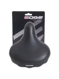 Edge Fietszadel Urban Xl - Zwart