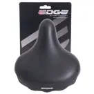 Edge Fietszadel Urban Xl - Zwart