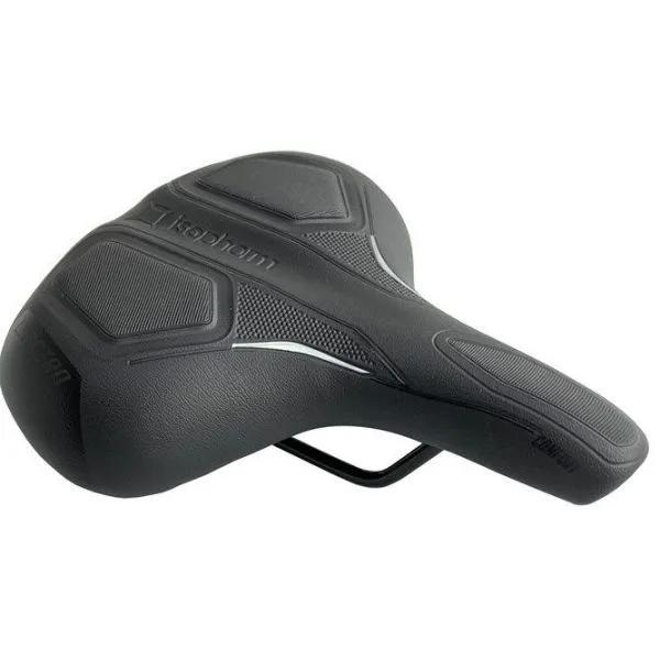 Selle Bassano fietszadel Leggera Isophorm City  Zwart main product image