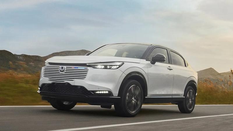 Honda Hr-V III 1e facelift