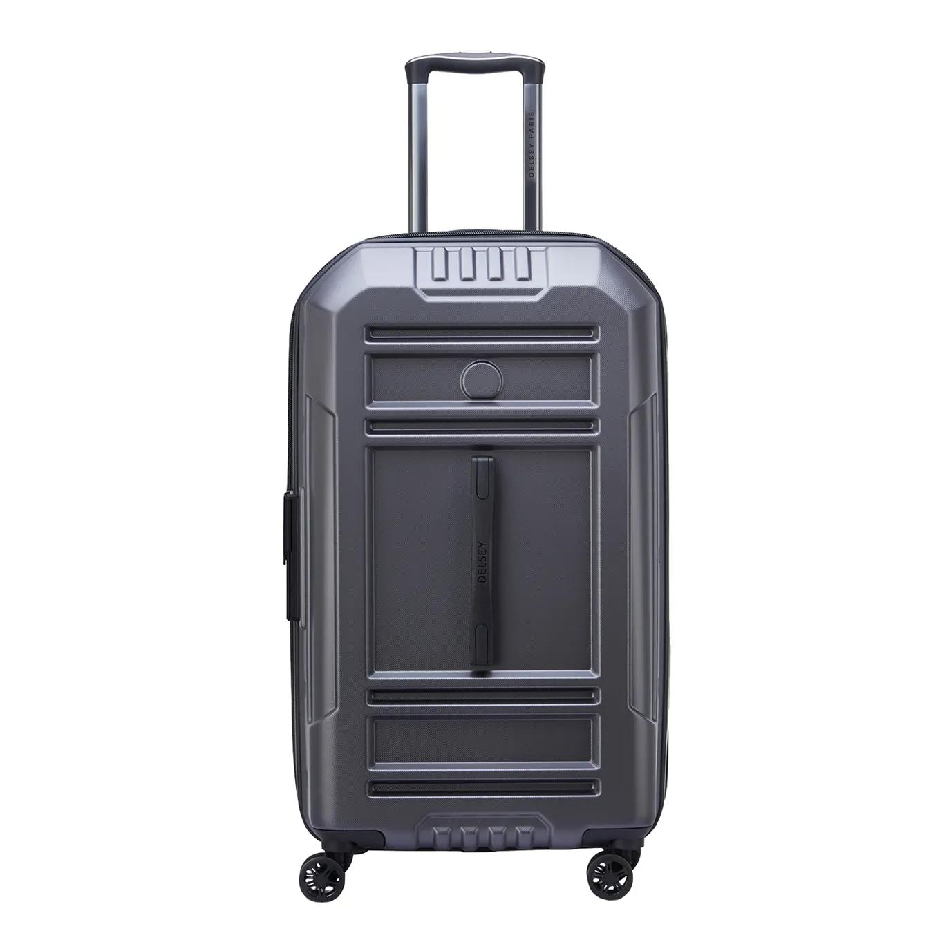 Delsey  trunk suitcase l expandable Grijs  Grijs main product image