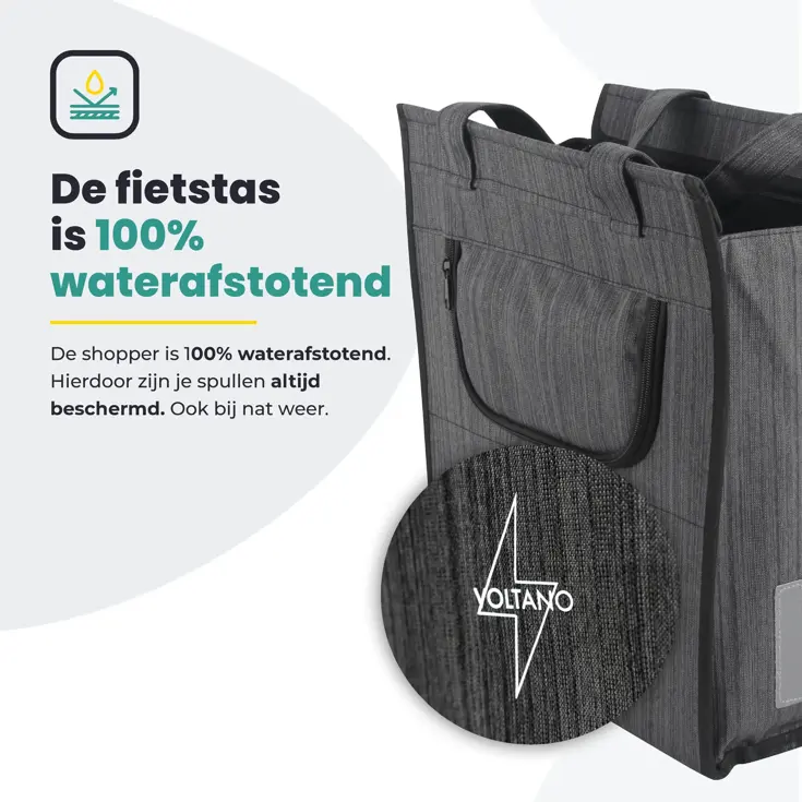 Shopper Fietstas 20 L