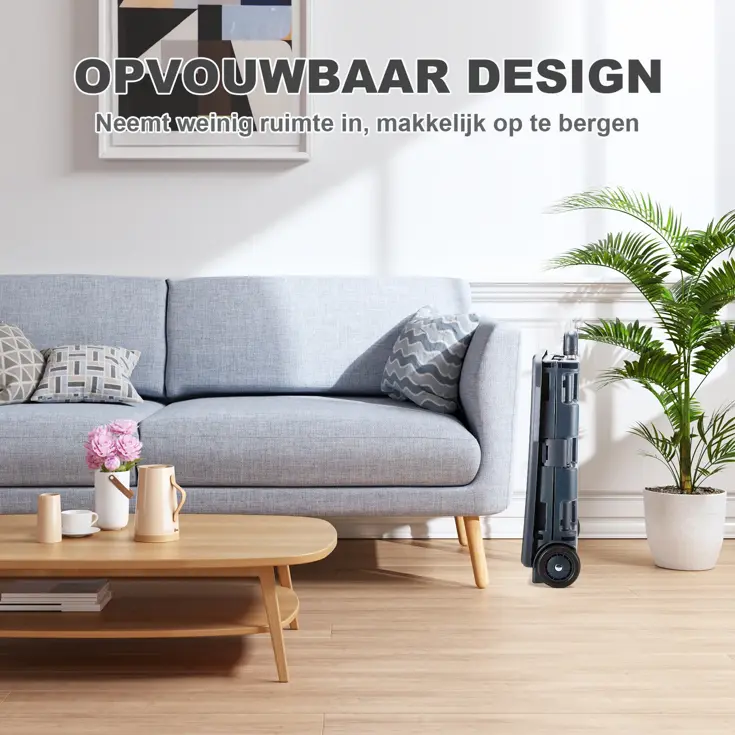 Boodschappenkrat - 50L - Met Deksel