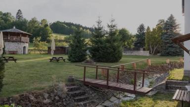 tsjechie_jiricna_Pension Jiricna_tuin