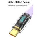 USB-A/USB-C - Display - 1.2m - USAMS