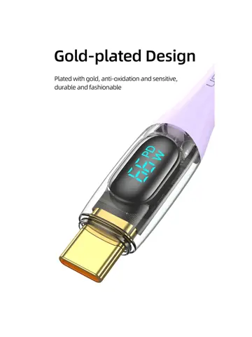USB-A/USB-C - Display - 1.2m
