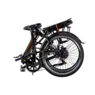 Lacros Scamper S200XL zwart opvouwbare e-bike