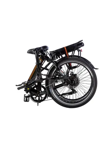 Lacros Scamper S200XL zwart opvouwbare e-bike