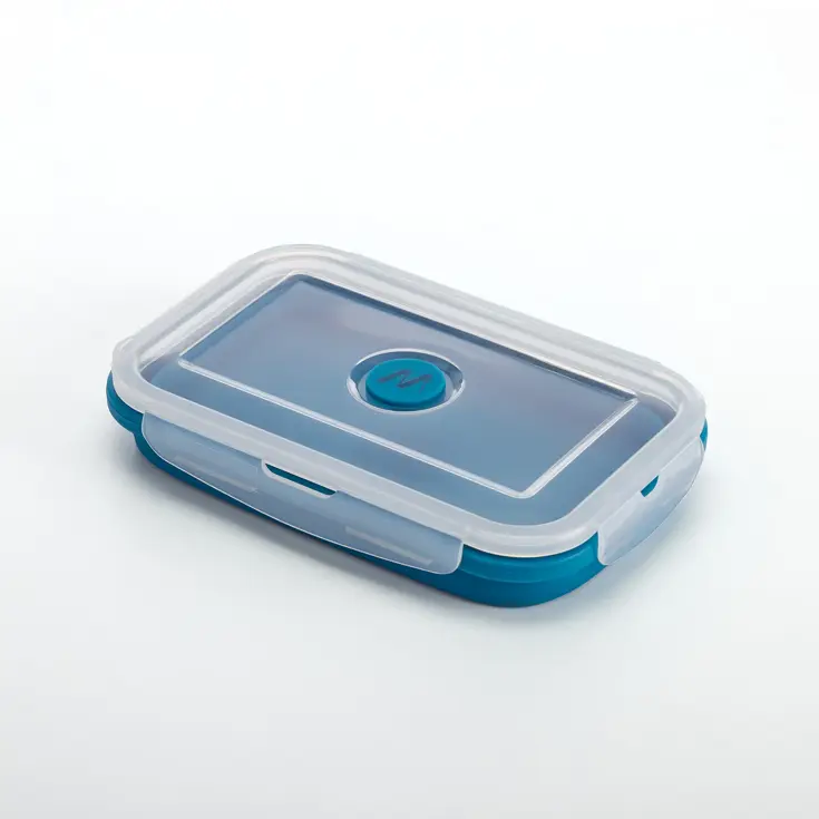 3-delige Opvouwbare Lunchboxset Silicone