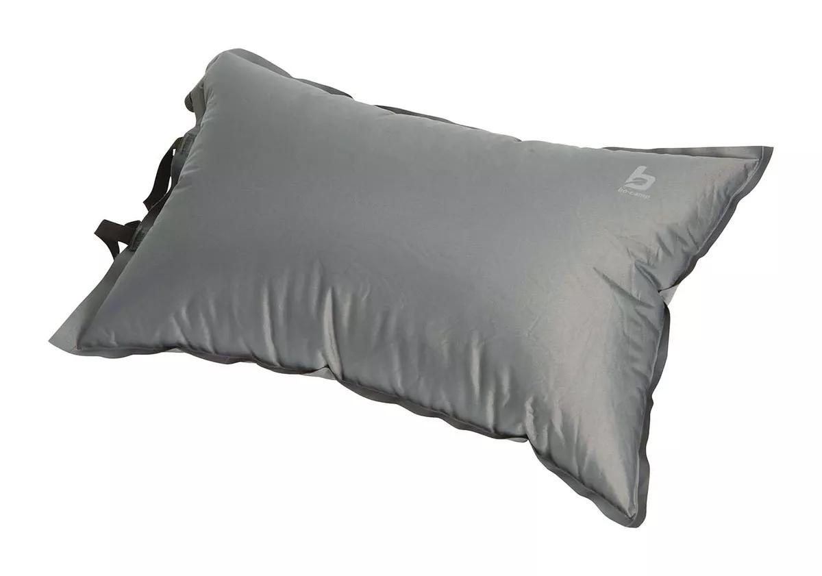 Bo-camp Pillow Deluxe  Zelfvullend kussen  Grijs main product image