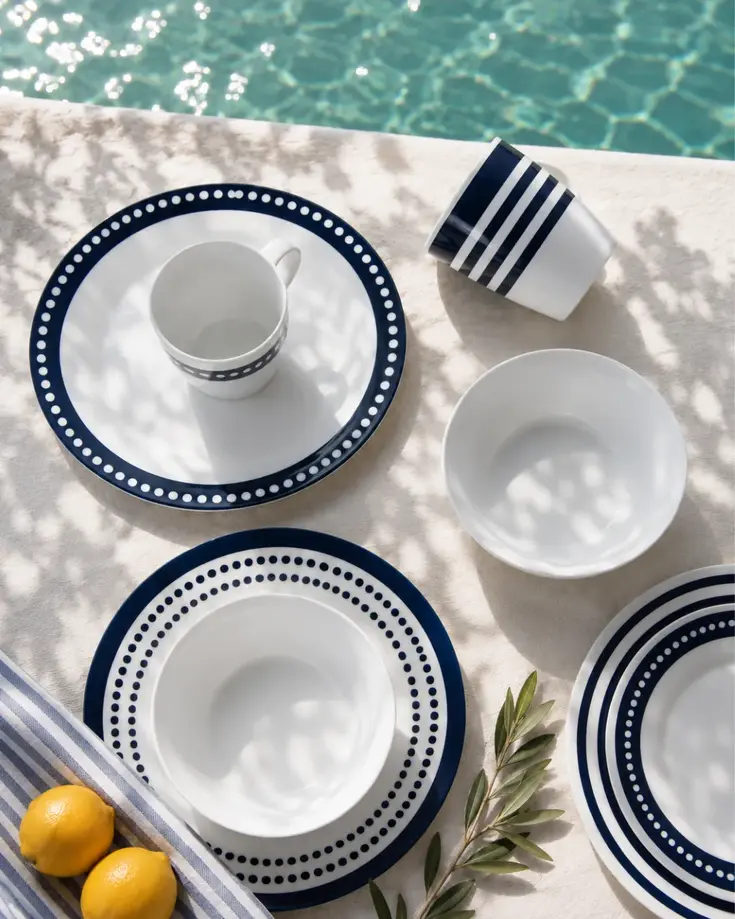 Marine Line Servies 16-Delig