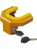 Koppelingsslot - 4,8 t/m 6,1 cm Breed - Geel