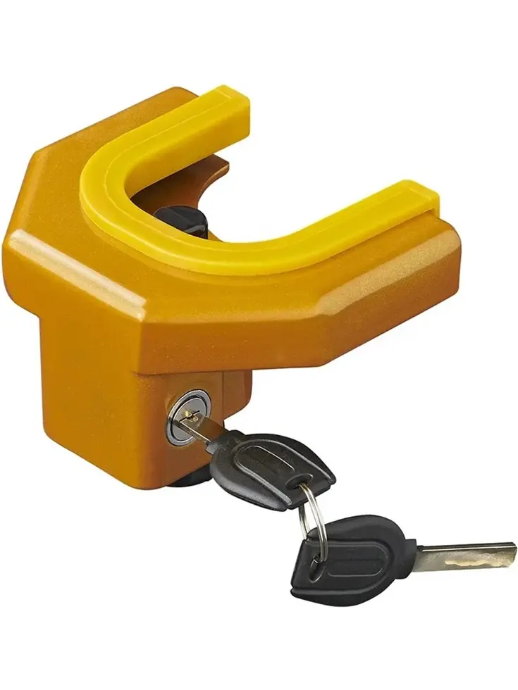 Koppelingsslot - 4,8 t/m 6,1 cm Breed - Geel