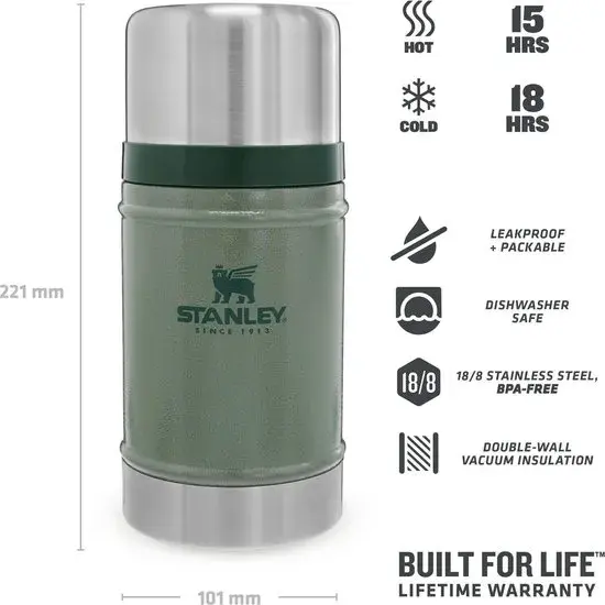 Stanley Food Jar - Groen