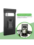 SLIM - Telefoonhouder Fiets, Compact & waterdicht