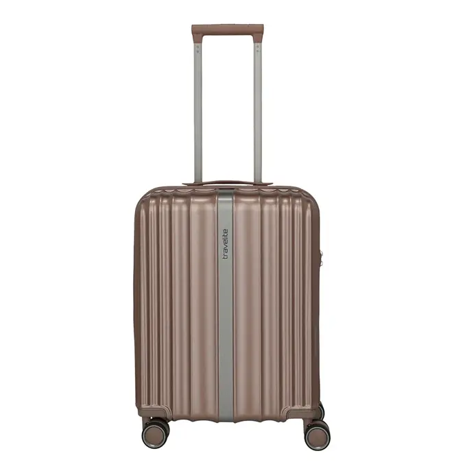 Travelite Paros 4W Trolley S cappuchino |37 L