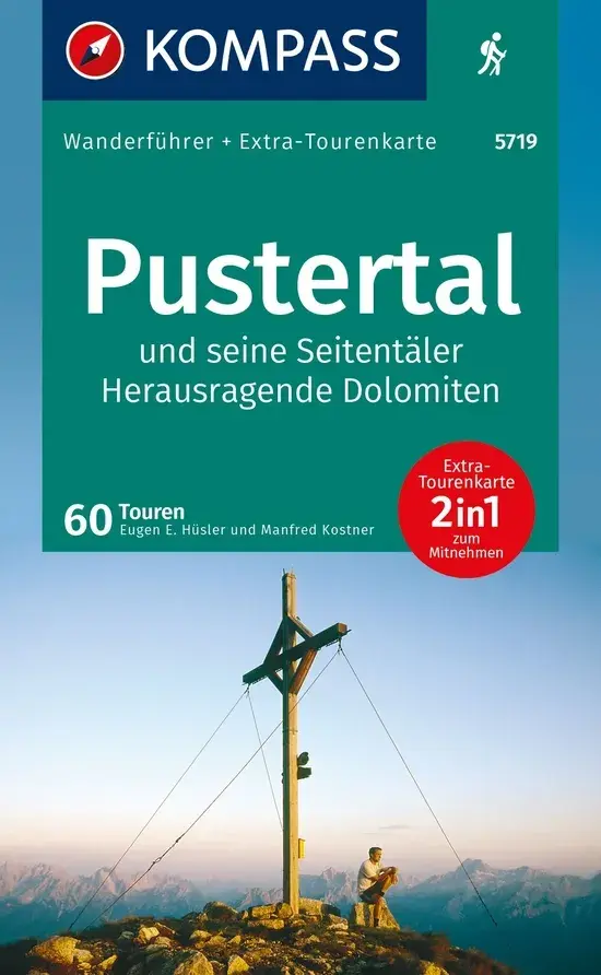 Wandelgids WF 5719 Pustertal