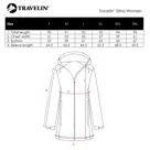 Travelin' Elina Dames - Softshell winterjas