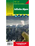 Wandelkaart WK141 Julische Alpen