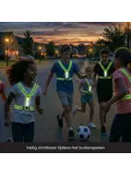 Hardloopvest met Verlichting voor Kinderen