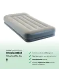Luchtbed - Intex - 1P - 99x191 + Pomp