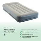Luchtbed - Intex - 1P - 99x191 + Pomp
