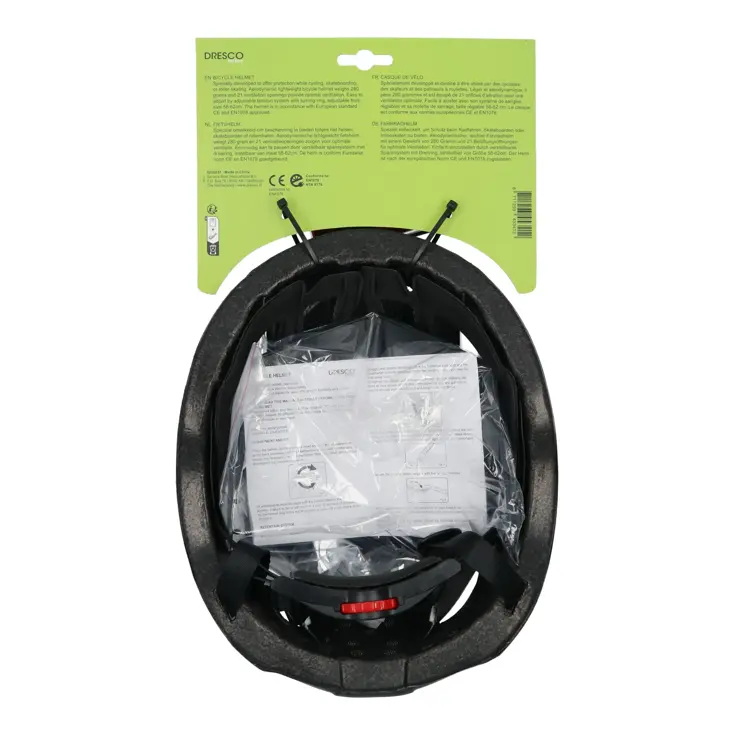 fietshelm L (58-61 cm), CE goedgekeurd