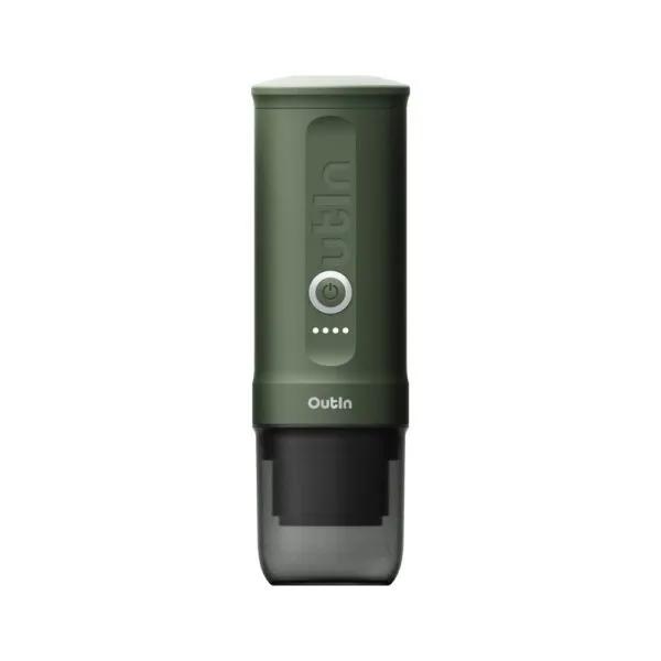 Outin  Nano  Draagbare Espresso Machine  Groen main product image