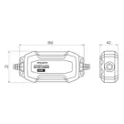 AC008 4 fase Automatisch acculader 0,8A, 12V