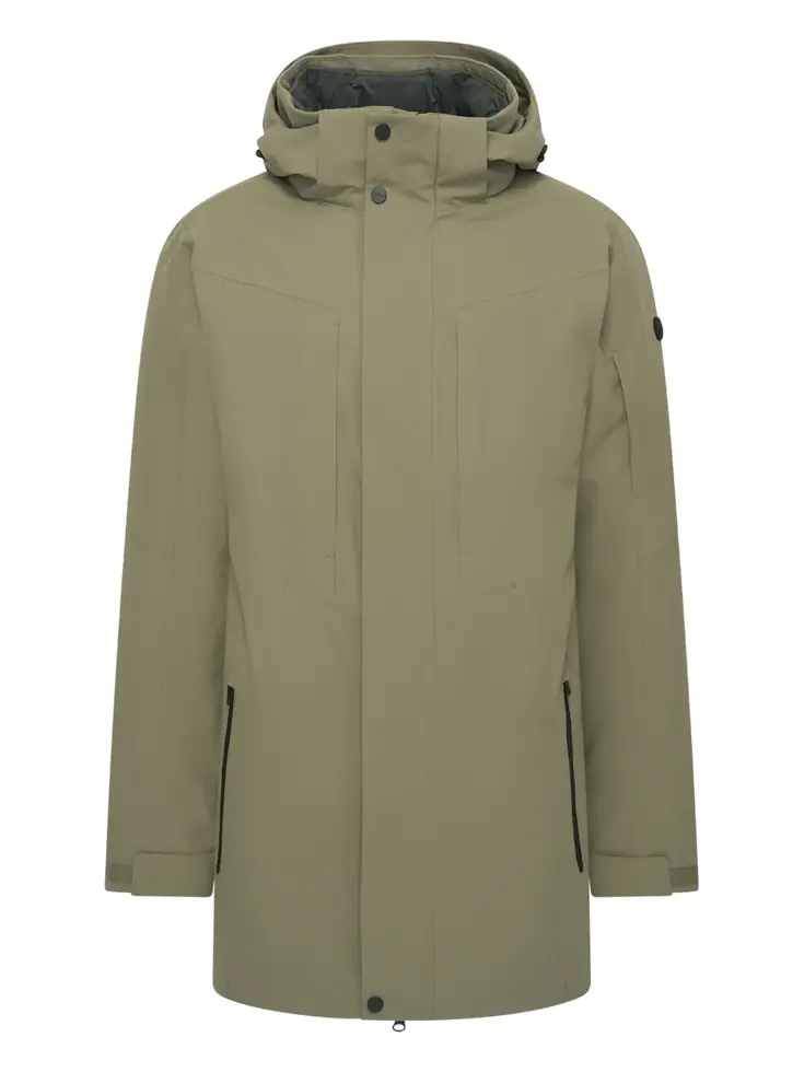 Hutto - 3-in-1 parka heren