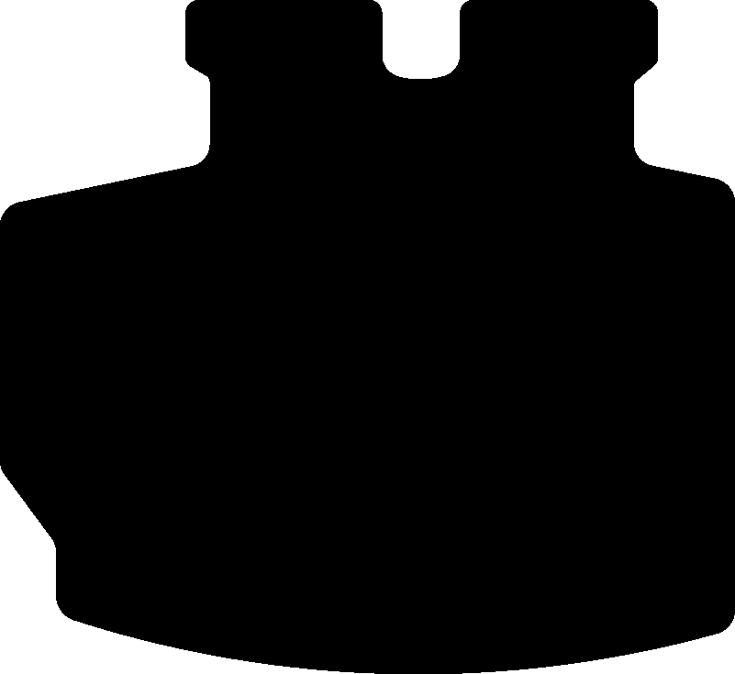 Kofferbakmat Volkswagen Beetle (2011-2019)
