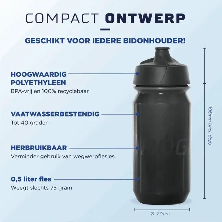 Fietsbidon 500ml