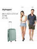 Skyhopper 68cm koffer 65 L