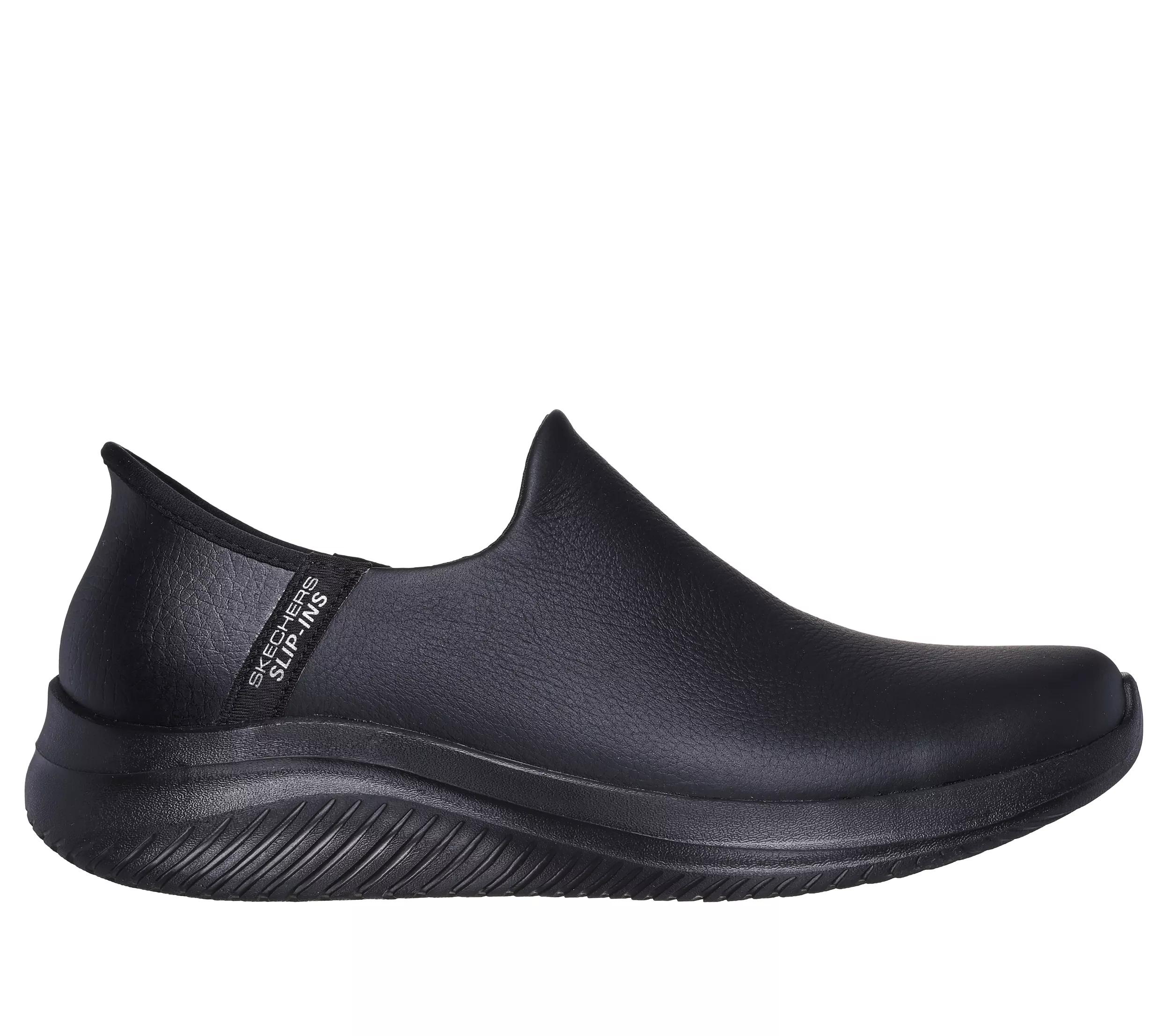 Skechers Ultra Flex 3.0 All Smooth  Slip-in wandelsneakers dames  Zwart   41