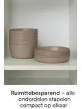 Serviesset 24-delig - Picknickset