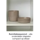 HEM Serviesset 24-delig - Picknickset