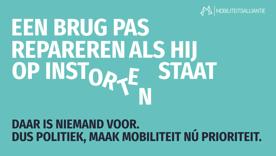 Affiche mobiliteitsalliantie