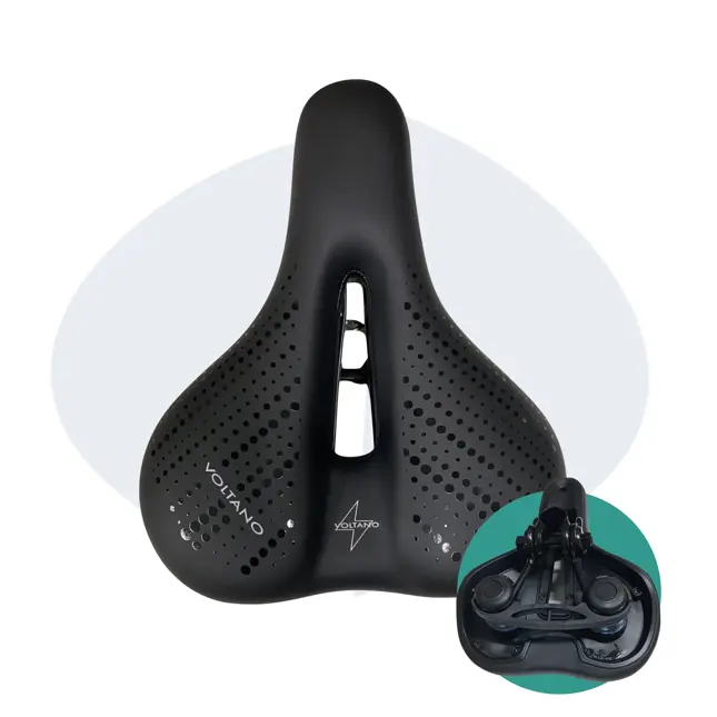 Voltano Dames Fietszadel Uitsparing