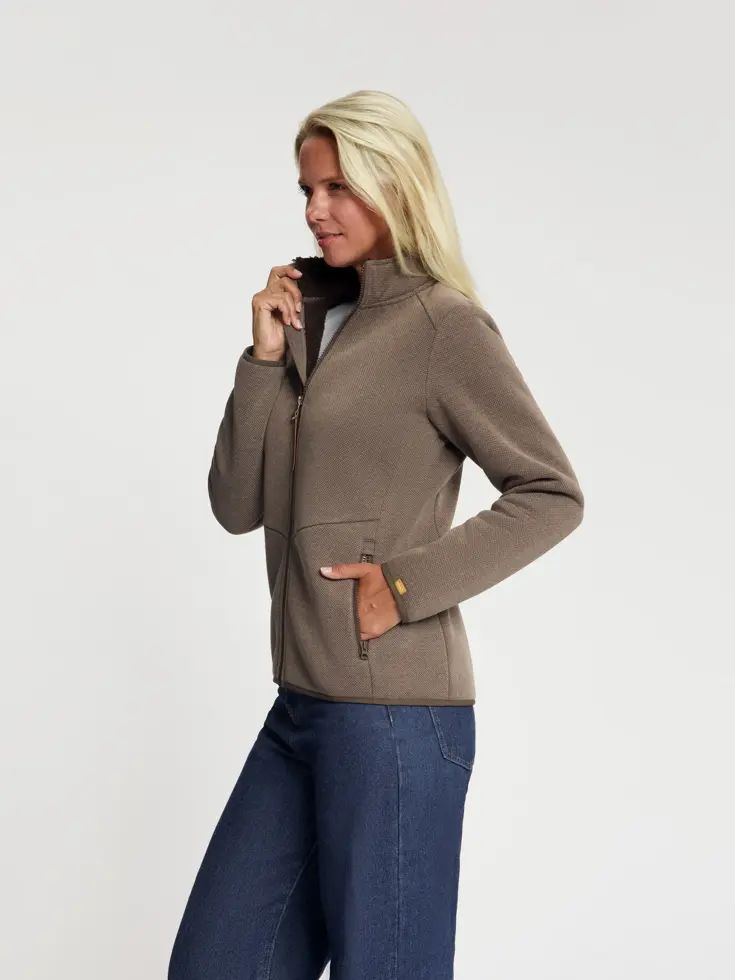 June Dames - Outdoorvest - Teddy voering