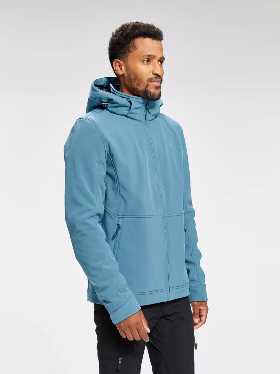 ANWB  Justin  Jas Heren  Softshell  Zwart   S main product image