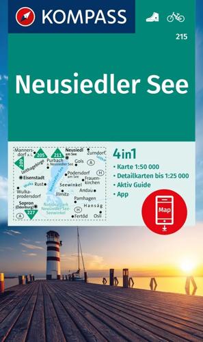 Wandelkaart WK215 Neusiedler See