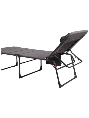 Vouwbed AP/363 Tex-Supreme Grijs