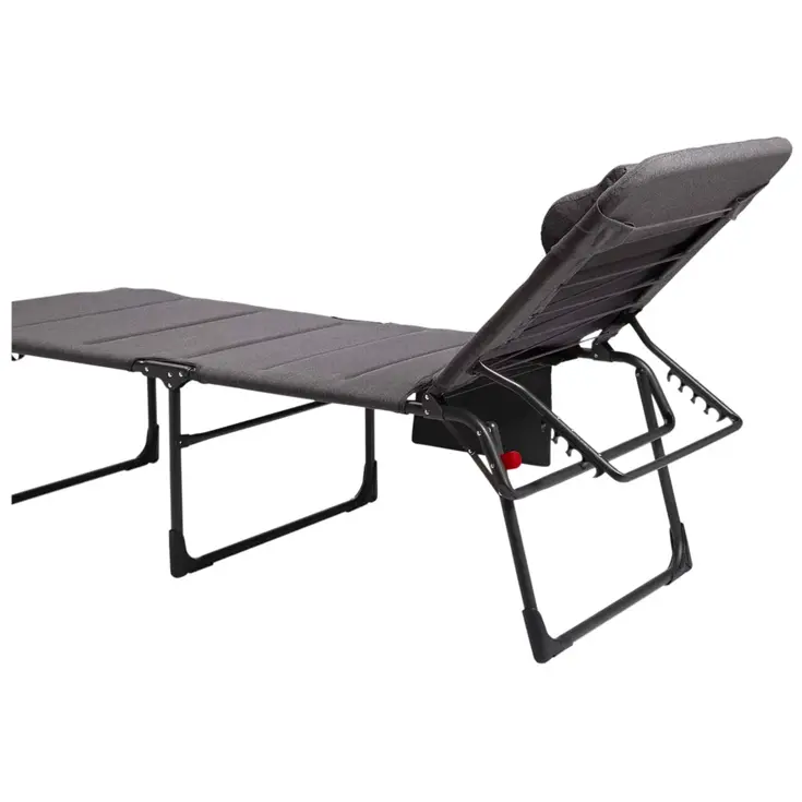 Vouwbed AP/363 Tex-Supreme Grijs